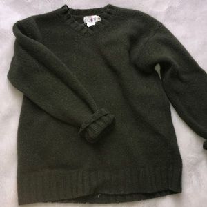 100% wool Vintage j crew pullover